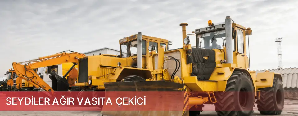 Seydiler İlçemi Ağır Vasıta Çekici