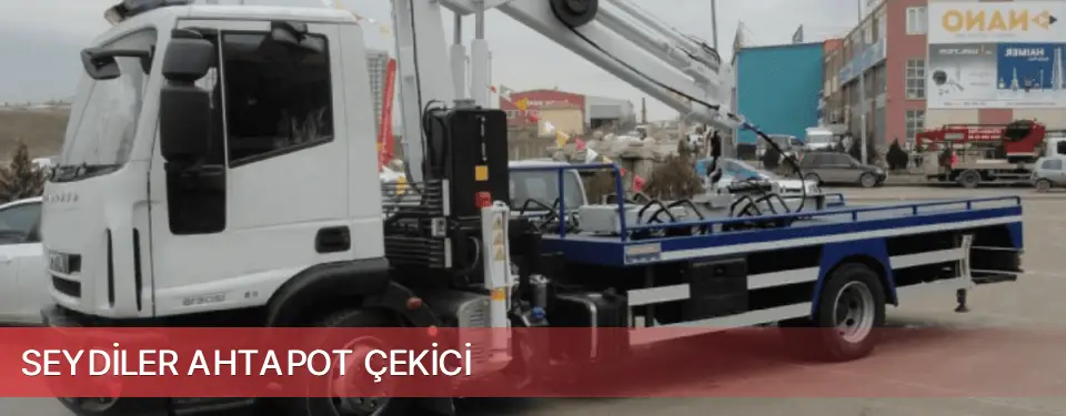 Seydiler İlçemi Ahtapot Çekici