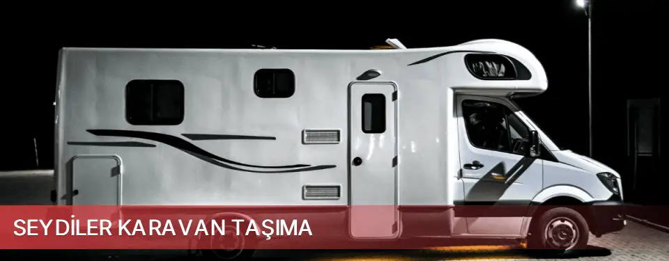 Seydiler İlçemi Karavan Taşıma