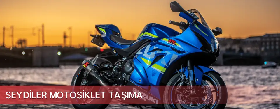 Seydiler İlçemi Motosiklet Taşıma