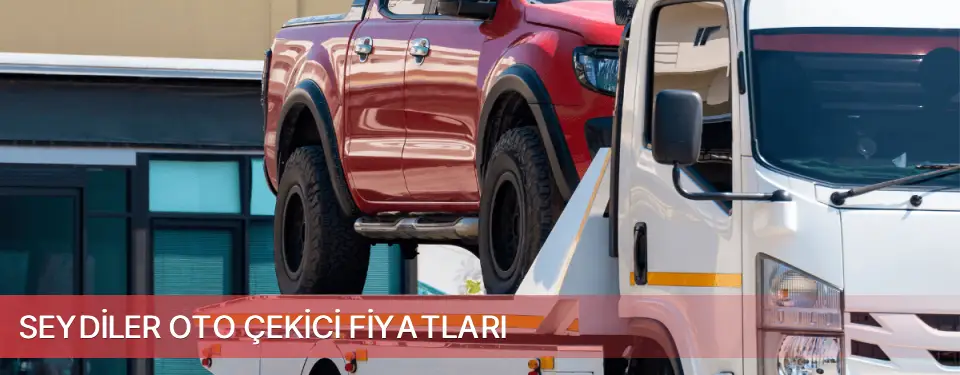 Seydiler İlçemi Oto Çekici Fiyatları